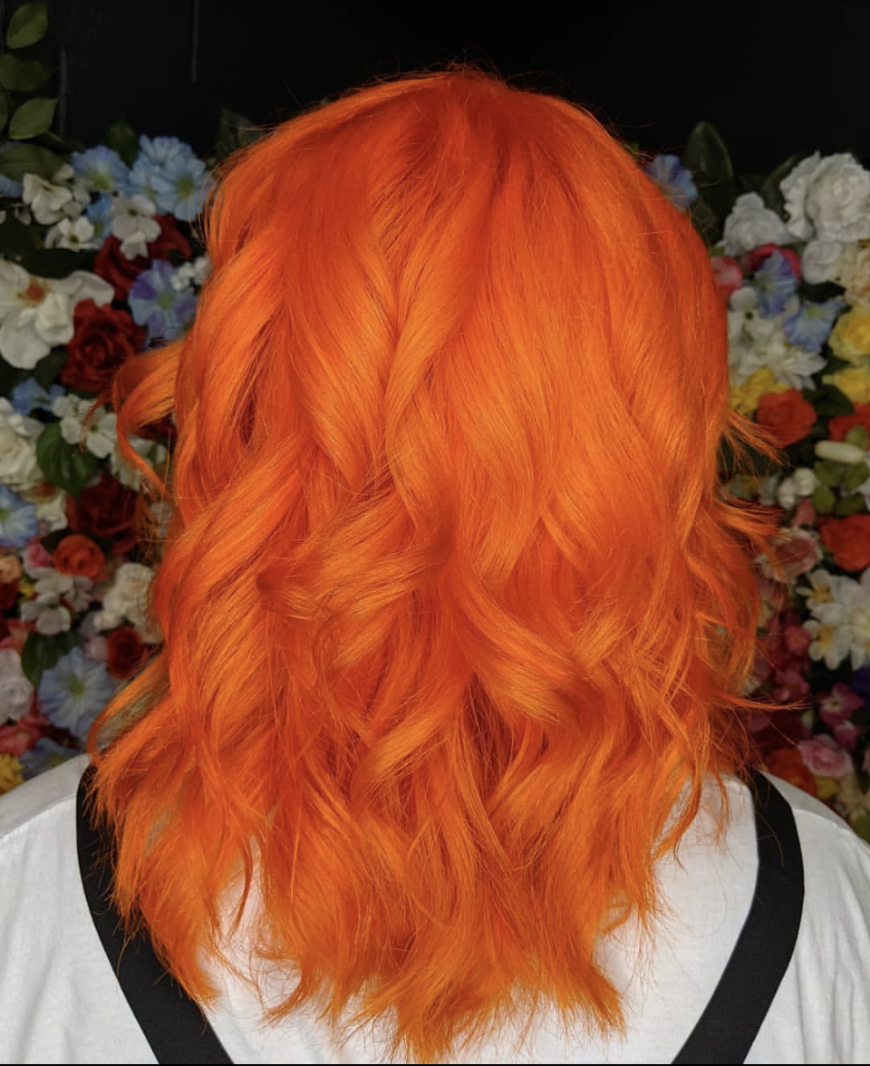 Hair work at Scream