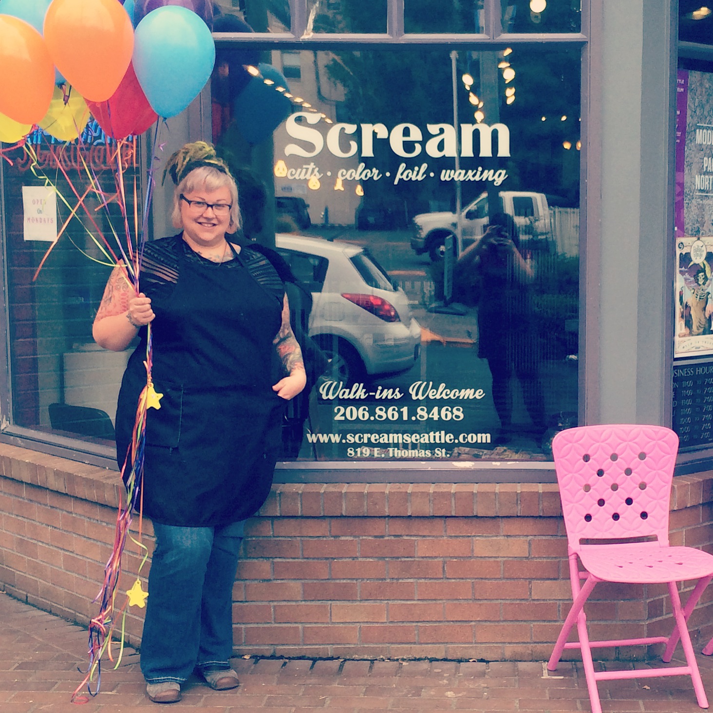 Scream Seattle interior